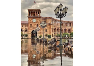 تور ارمنستان ( ایروان ) زمینی با اتوبوس اقامت در هتل NORK RESIDENCE ۴ ستاره