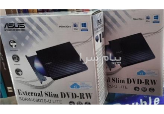 درایو DVD اکسترنال ایسوس مدل SDRW-08D2S-U Lite