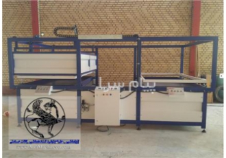 فروش دستگاه پرس وکیوم نیمه اتومات در آبیک پرس وکیوم نیمه اتومات