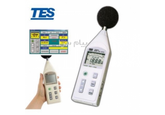 صوت سنج صداسنج دیتالاگر دسیبل سنج دیتالاگر مدل TES ۱۳۵۲S در تهران صوت
