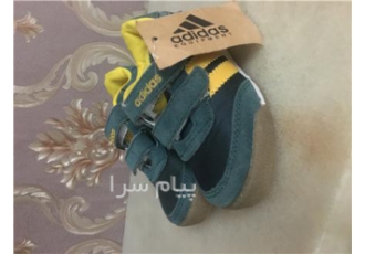 کتونی پسرانه آدیداس  نو، اتیکت دار