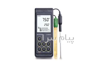 مولتی متر  قابلیت اندازه گیری  pH/mV/ISE/EC/TDS