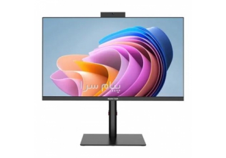 آل این وان Master Tech ZN۲۴۰ C۵۸SB رنگ مشکی سازنده پردازنده اینتل مدل