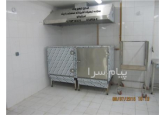 فروش هود استیل صنعتی در تهران هود استیل صنعتی ساخته شده از استیل
