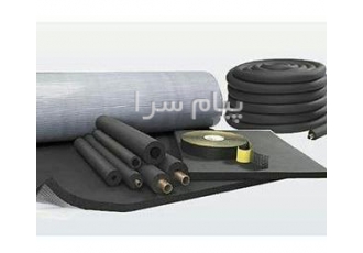 فروش فوم و عایق الاستومری رولی و لوله ای در تهران نوین تاسیسات آریا