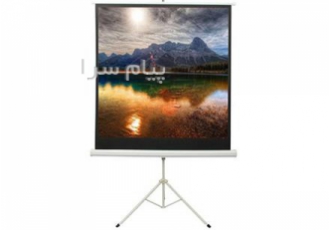پرده نمایش پایه دار پروژکتور اسکوپ 1.5×1.5