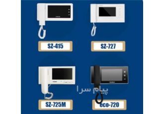 مانیتور تصویری در یزد رنگ بندی متنوع پشتیبانی از حافظه جانبی انتقال صوت