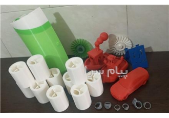خدمات پرینت سه بعدی