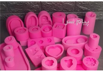 قالب سیلیکونی  سیلیکون و متریال سنگ مصنوعی