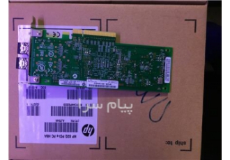 کارت شبکه HPE ۸۲Q ۸Gb ۲ port AJ۷۶۴A در تهران کارت HBA HP 82Q با شماره