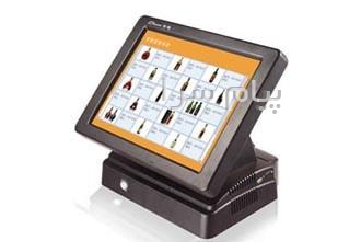صندوق مکانیزه فروش   ZONERICH  ZQ-T9100   پوز رستورانی لمسی