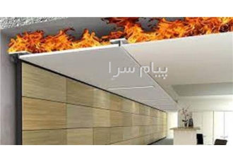 لاک بی رنگ ضد حریق پادنار ۰۵C لاک و رنگ و پوشش بیرنگ ضد حریق و ضد آتش