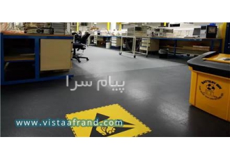 کفپوش آنتی استاتیک رولی