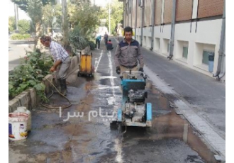 اجاره غلطک اجاره کاتر در کرج اجاره غلطک برای زیرسازی جهت آسفالت اجاره