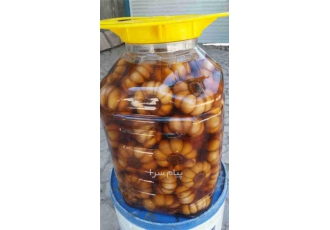 فروش سیرترشی در طارم فروش سیر ترشی طارم گل شده درجه یک فروش سیرترشی