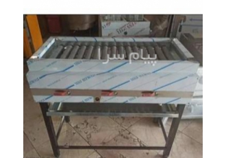 کباب پز گازی آهنی کباب پز گازی آهنی منقل پخت کباب و جوجه پایه آهنی کباب