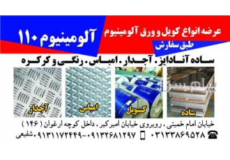 ورق آلومینوم ساده قیمت فوق العاده