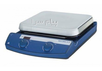 هیتر استیرر مدل C MAG HS ۱۰ ساخت کمپانی IKA آلمان در تهران هیتر استیرر