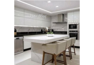کابینت هایگلاس طراحی و اجرای کابینت هایگلاس AGT با با قیمت مناسب کابینت