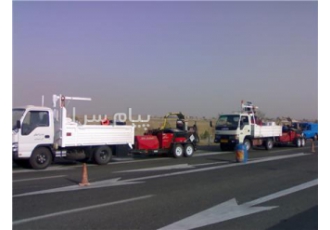 درزگیری آسفالت با قیر پلیمری