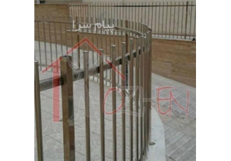 نرده های استیل