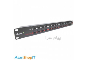 پچ پنل POE در اصفهان پچ پنل POE در شبکه باعث حذف آداپتورهای POE می شود