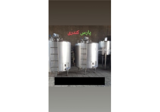 خرید و فروش مخازن استیل سازنده ماشین الات صنایع غذایی داروئی و شیمیایی