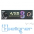 ساعت هوشمند مدل WS۵ در مشهد ابعاد 50 437 211 15mm وزن 50 گرم اندازه