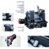 تراش سی ان سی cnc ریل مورب سری T۲C کنترل Fanuc در تهران تراش سی ان سی