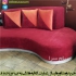 مبل هلالی کاناپه گرد سه نفره در تهران مدل هلالی طرح جدید مبل هلالی