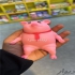 فیجت ضد استرس مدل خوک شنی در تهران فیجت خوک شنی صورتی Pink sandpig