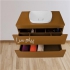 آینه و روشویی کارینو مدل ۵۰۲ در اصفهان روشویی و کابینت کارینو مدل 502
