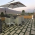 فروش چتر کافی شاپ چتر باغ و ویلا در کرج چتر کافی شاپ ایستاده