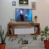 ساخت انواع میز تلوزیون و tv wall در بیرجند طراحی و اجرای انواع tv wall