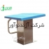 تولید سکوی استارت استیل استخر آژندنوآور سکوی استارت شنا شرکت آژندنوآور