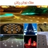 سنگ نورانی گرد ضد آب مولتی کالر سایز ۱۱ سانت ۱۲ ولت Emax مدل PL۱۱POM در تهران