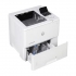 hp laserjet ۵۰۶dn تکنولوژی چاپ لیزری کاربری تک کاره پرینتر صفحه لمسی