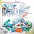 تدریس خصوصی اسکیس نحوه ترسیم پرسپکتیو فضای معماری تدریس خصوصی اسکیس
