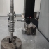 نصب ماژول اندازه گیری چرخدنده بر روی دستگاه CMM در تهران با توجه