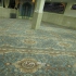 فروش انواع سجاده فرش در آران و بیدگل سجاده فرش طرح سلطان آبی فیروزه ای