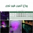 چراغ انجین فیبر نوری موبایلی فول کالر ۲۵ وات ۱۲ ولت Emax مخصوص ماشین مدل ۲۵FNMWF
