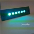 چراغ توکار استخری فول کالر ۱۸ وات Ledman مدل ۱۸STRGB در تهران جهت