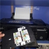 پرینترهای جوهرافشان EPSON و CANON به راحتی انواع کارتهای ضخیم PVC در اصفهان