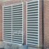 لوور هوارسان برای انتقال هوا Air Intake Louver در تهران لوور های انتقال