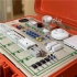 مجموعه آموزشی چمدانی خانه هوشمند با پروتکل KNX (مدل KNX ۱۳) در کرج