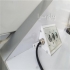 چراغ کنجی ۹ وات در تهران 9 وات فول کالر rgb قابلیت نصب روکار و بسیار