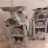 چرخ گوشت های صنعتی تسمه ای و گیربکسی در کرج چرخگوشت های صنعتی الکتروکار