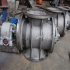 شیر دوار (rotary valve) در قم دستگاه شیر دوار یا روتاری ولو که در نوع