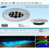 چراغ توکار استخری ۳۶ وات Ledman مدل ۳۶SERGB در تهران جهت مشاوره و قیمت