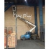 اجاره بالابر نیسانی اداره برقی (جرثقیل سبددار کابین دار) لجور تلسکوپی (شست‌ و شو نما) کرج و تهران